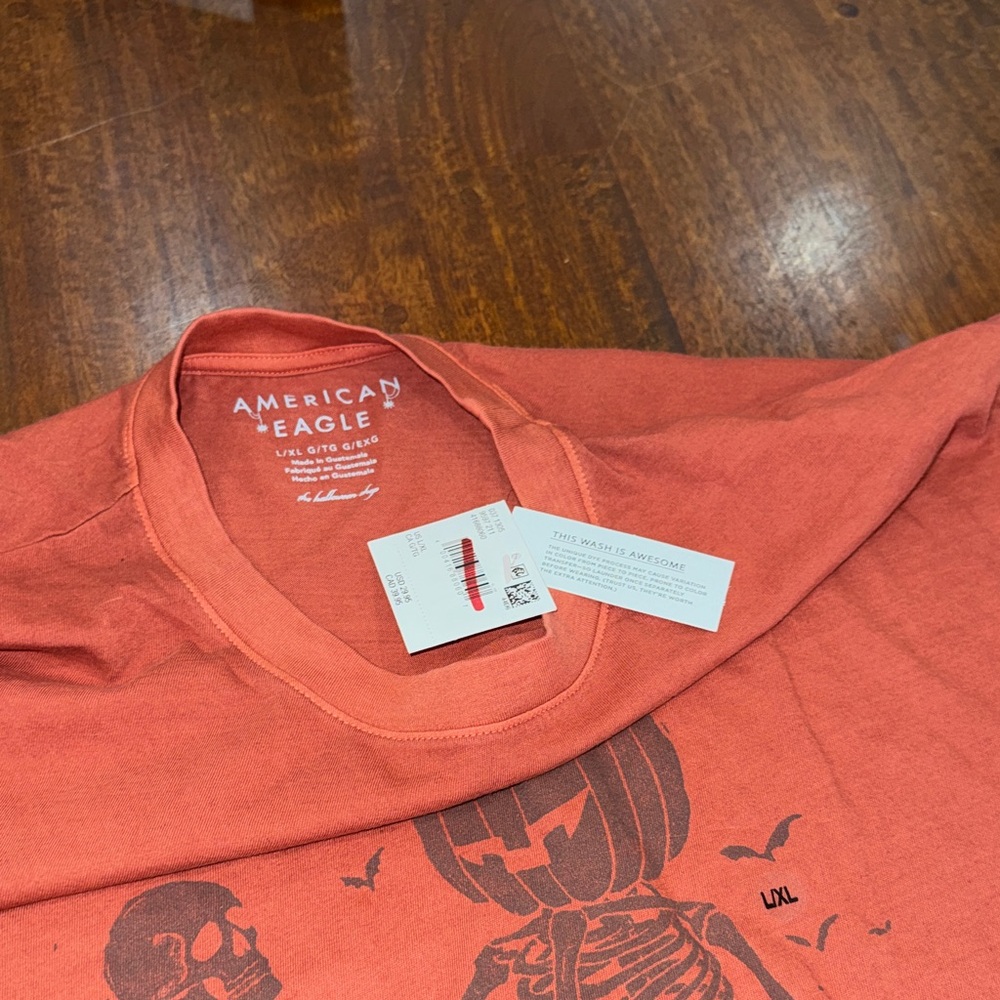 NWT American Eagle Rustic Pumpkin Patch Graphic T… - image 6